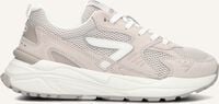 Beige HUB Sneakers GRID-W Beige HUB Sneakers GRID-W - medium