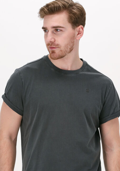 G-STAR RAW T-shirt LASH R T S/S en gris - large