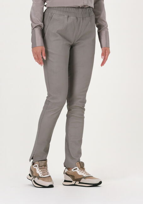 EST'SEVEN Chino EST'CHINO STRETCH LEATHER en taupe - large