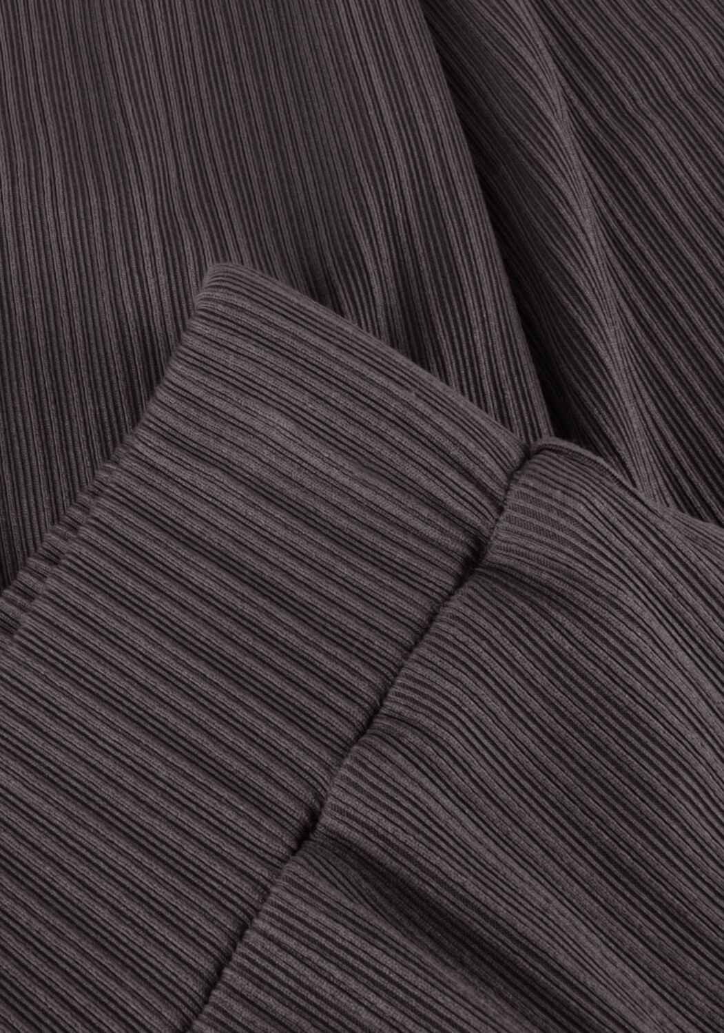 Grijze STUDIO AMAYA Wijde broek NOA PANTS - large