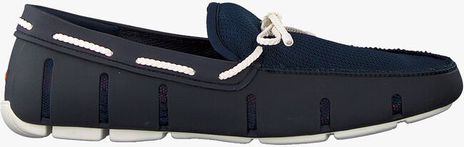 SWIMS Loafers BRAIDED LACE LOAFER en bleu  - large