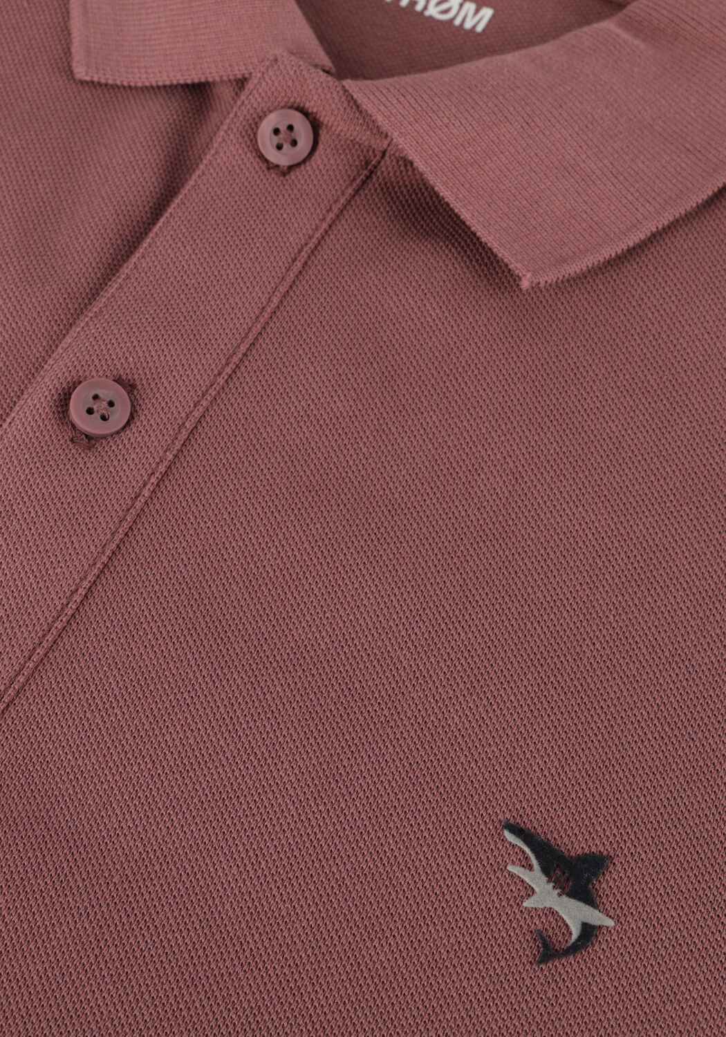 STR&Oslash;M Clothing Polo POLO en violet - large