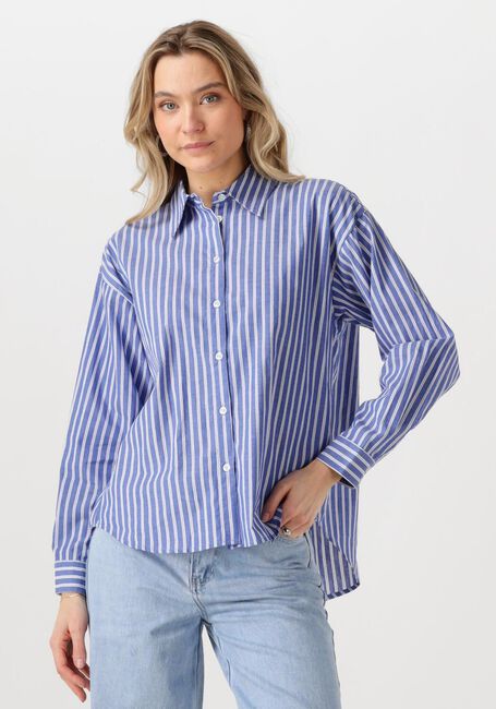 MOVES ALMIRA SHIRT 4254 Blouses en bleu - large