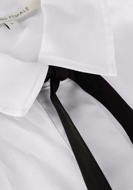 Witte SECOND FEMALE  DANEY SHIRT Witte SECOND FEMALE  DANEY SHIRT - large