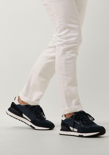 Blauwe WOOLRICH Sneakers RETRO SNEAKER - large