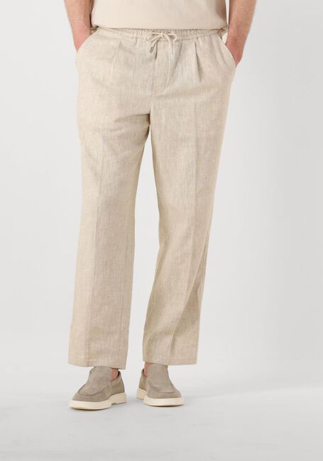 PROFUOMO Pantalon TROUSER ALLROUND LF en beige - large