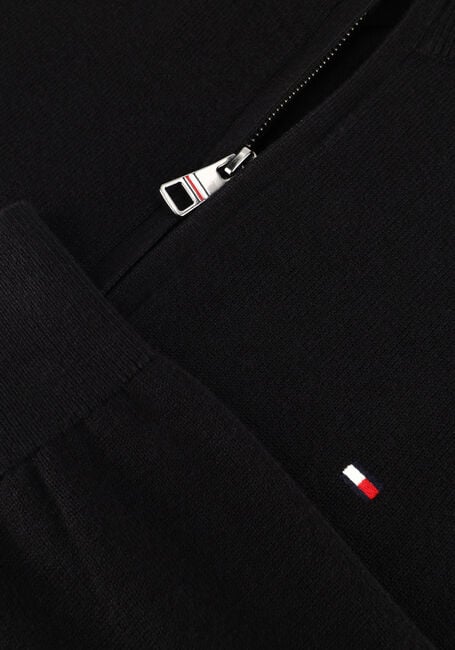 TOMMY HILFIGER PIMA ORG CTN CASHMERE ZIP MOCK TOMMY HILFIGER PIMA ORG CTN CASHMERE ZIP MOCK - large