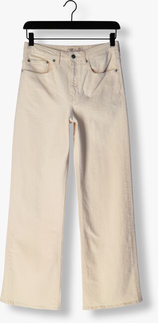 ANOTHER LABEL Straight leg jeans MOORE DENIM PANTS Blanc - large