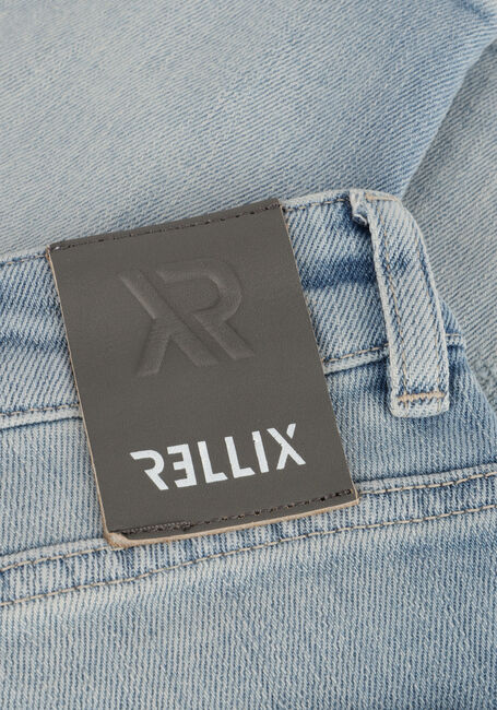 RELLIX Pantalon courts DENIM SHORT LIGHT BLUE en gris - large