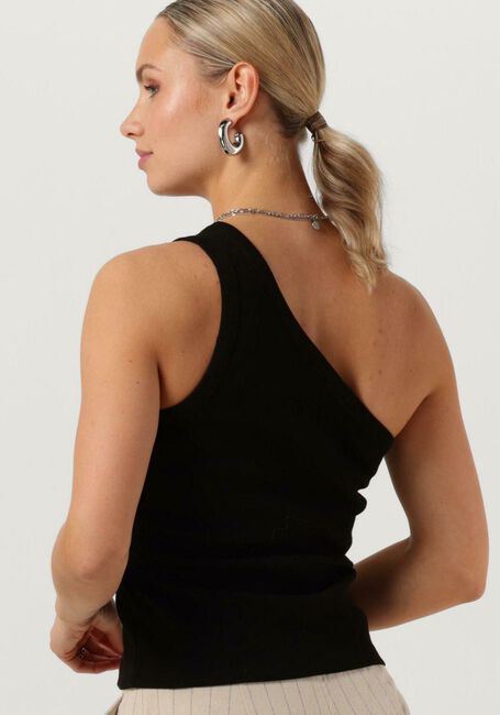 SELECTED FEMME Haut SLFANNA ONE SHOULDER TOP en noir - large