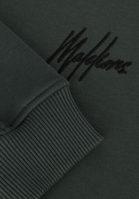 Groene MALELIONS Sweater TURTLE SWEATER - large