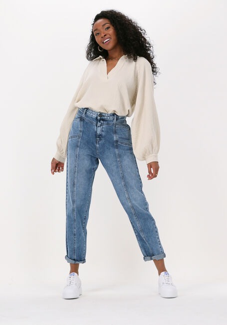 CIRCLE OF TRUST ZOE BLOUSE Blouses en beige - large