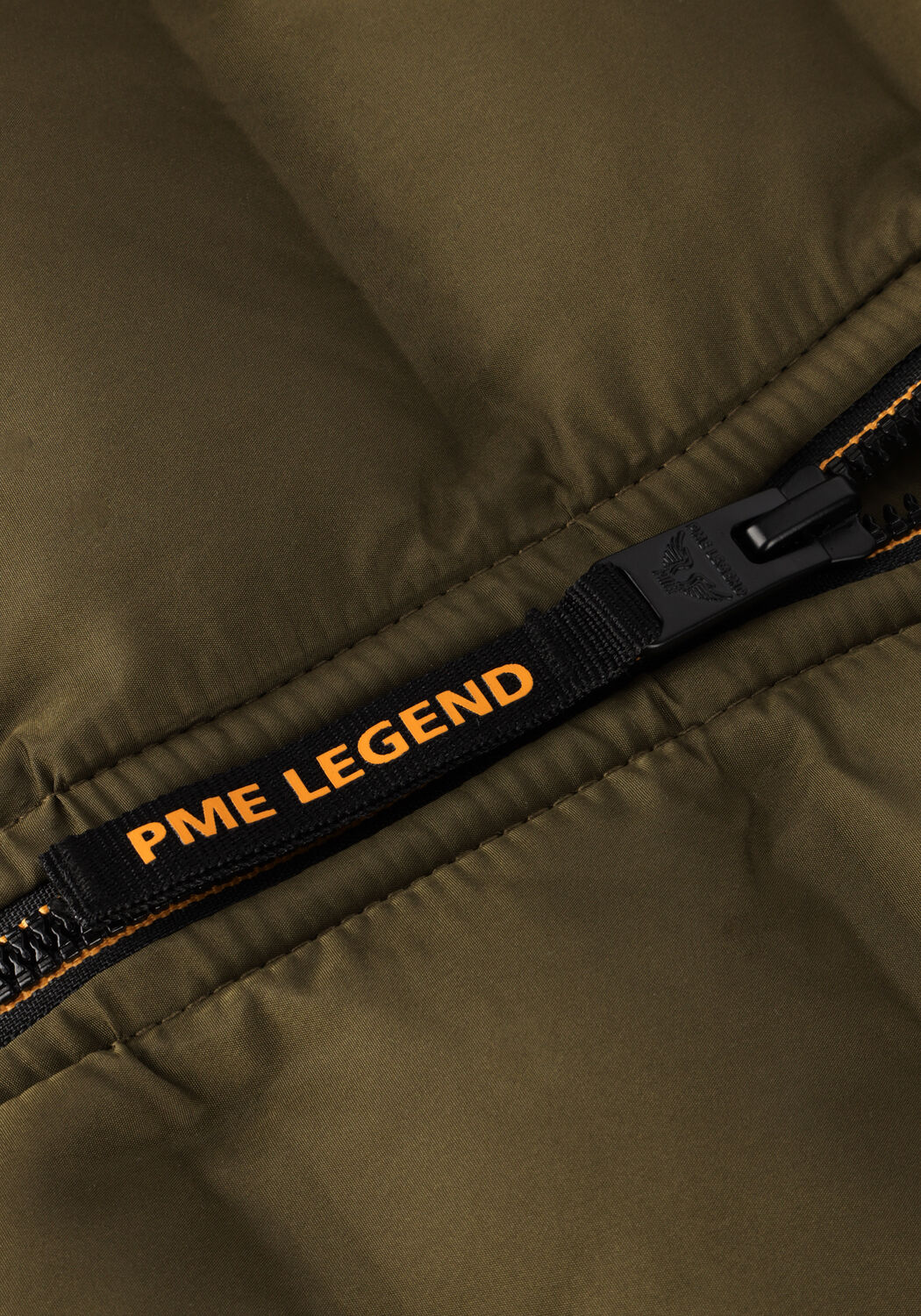 PME LEGEND Jack ZIP JACKET FLEECE MIXED PADDED NYLON en vert - large
