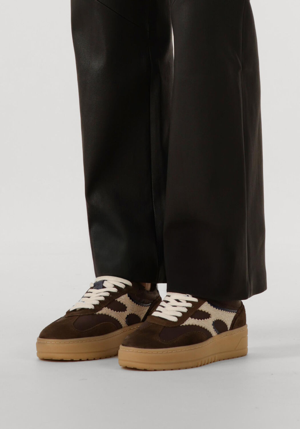 Bruine NOTRE-V Sneakers ANEMONE-63 - large