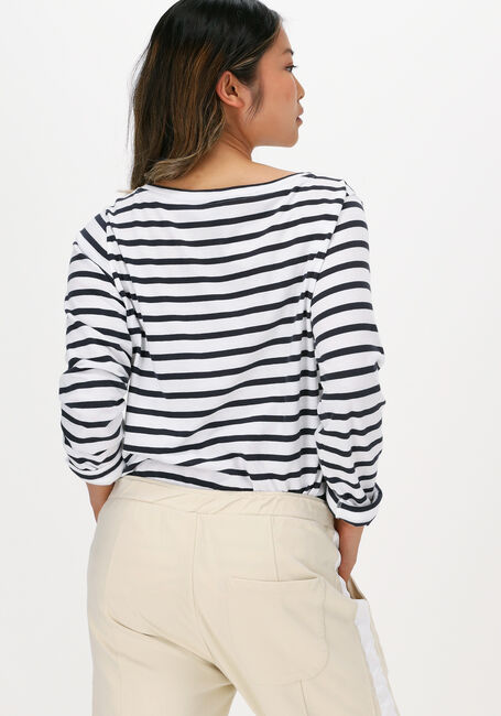 10DAYS Longsleeves LONGSLEEVE TEE STRIPE en blanc - large