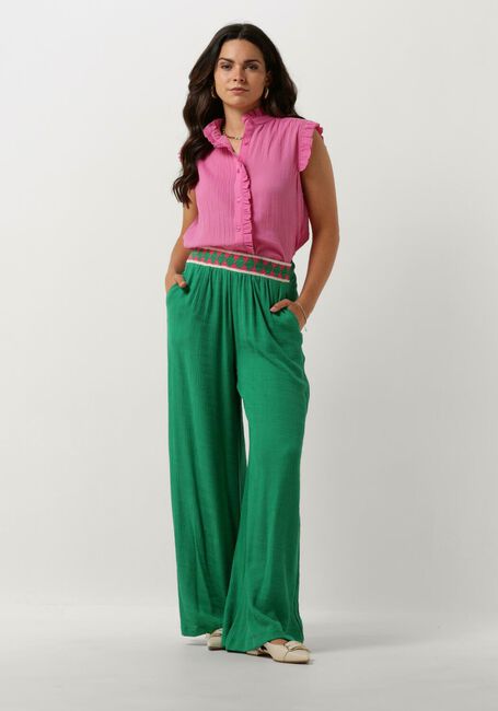 CATWALK JUNKIE RUFFLE BLOUSE Blouses en rose - large