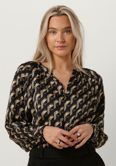SECOND FEMALE HOPI BLOUSE Blouses en noir - large
