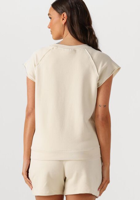 MY ESSENTIAL WARDROBE T-shirt SARAMW BOXY TEE Écru - large