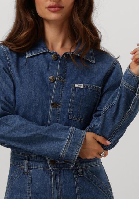 LEE Combinaison WORKWEAR UNIONALL en bleu - large