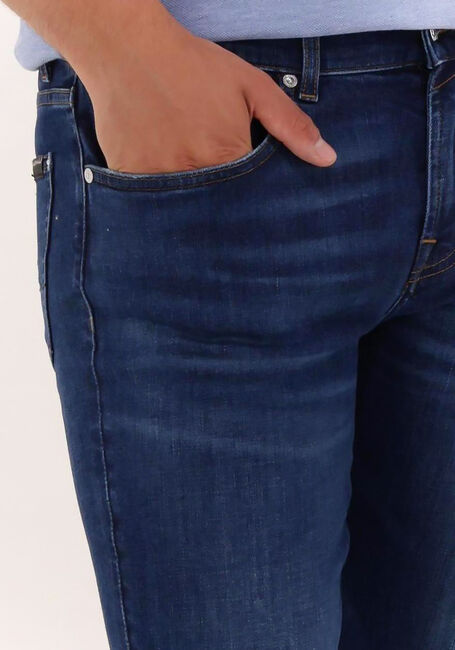 7 FOR ALL MANKIND Slim fit jeans SLIMMY TAPERED STRETCH TEK ESSENTIAL Bleu foncé - large