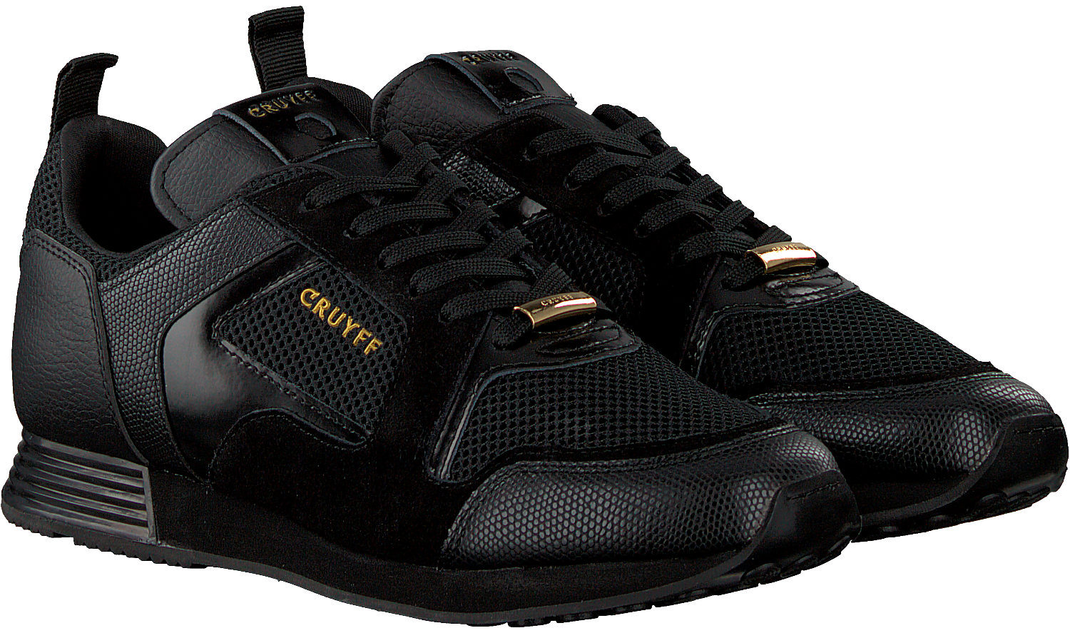 Zwarte CRUYFF Lage sneakers LIGA | Omoda