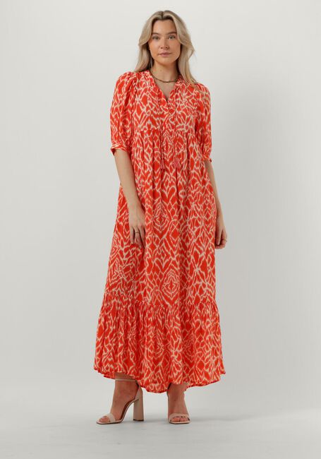 MOLIIN Robe maxi LUCILLE en orange - large