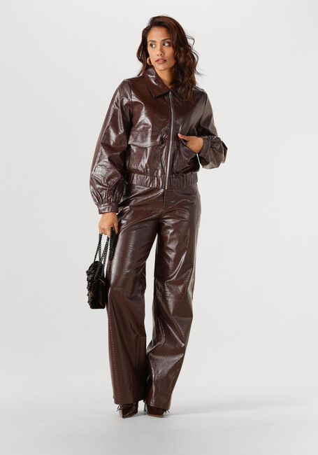 Bruine STUDIO AMAYA Broeken/jumpsuits WILLOW - large