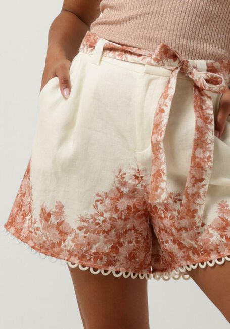 TWINSET MILANO WOVEN SHORT Pantalons en blanc - large