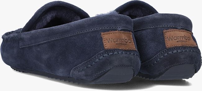 Blauwe WARMBAT Pantoffels EARLWOOD - large