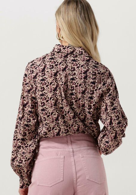 Multi SCOTCH & SODA  PRINTED BALLOON SLEEVE SHIRT - large