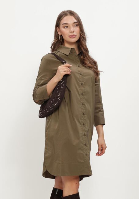 Khaki NOTRE-V Mini jurk NV-INNEKE - large
