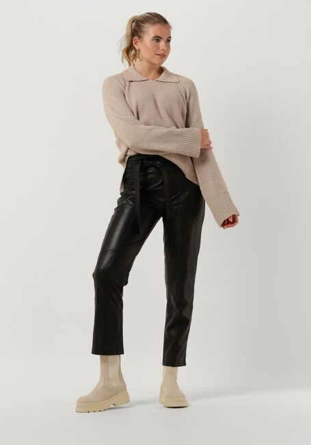 Zand SECOND FEMALE Trui KATARA KNIT COLLAR - large