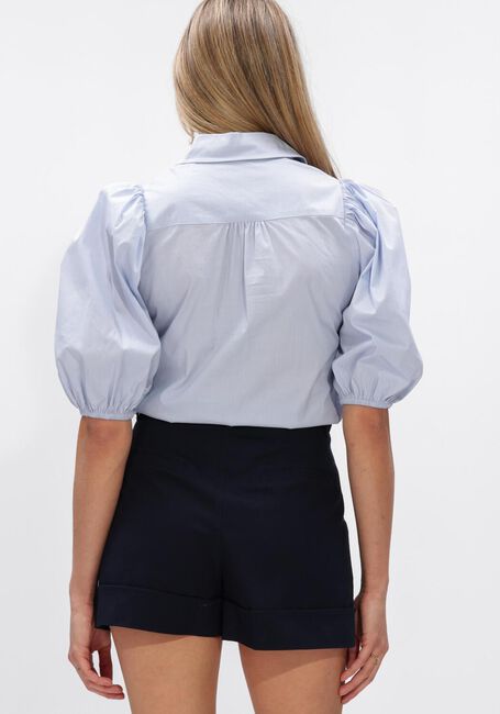 Lichtblauwe JANICE  LARS TWEED - large