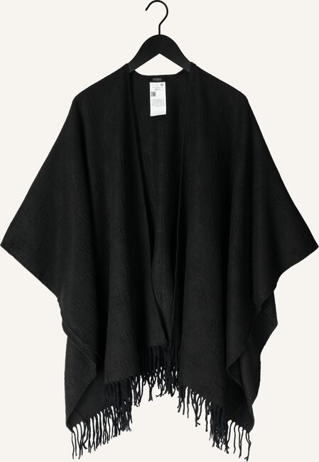 Zwarte GUESS Sjaal PONCHO 5421 Zwarte GUESS Sjaal PONCHO 5421 - large