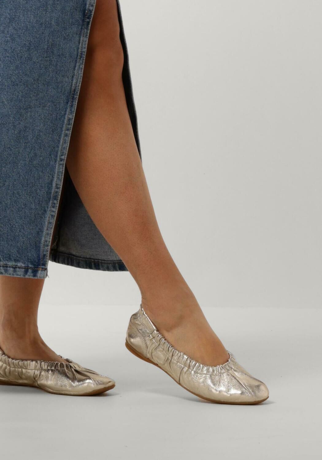 Gouden BRONX Ballerina's ALOR-A 66496-D - large