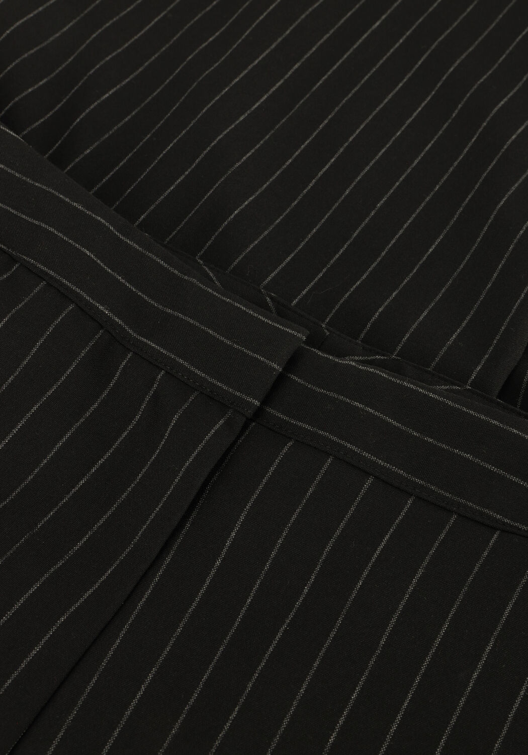 Zwarte ANOTHER LABEL Wijde broek MOORE PANTS - large