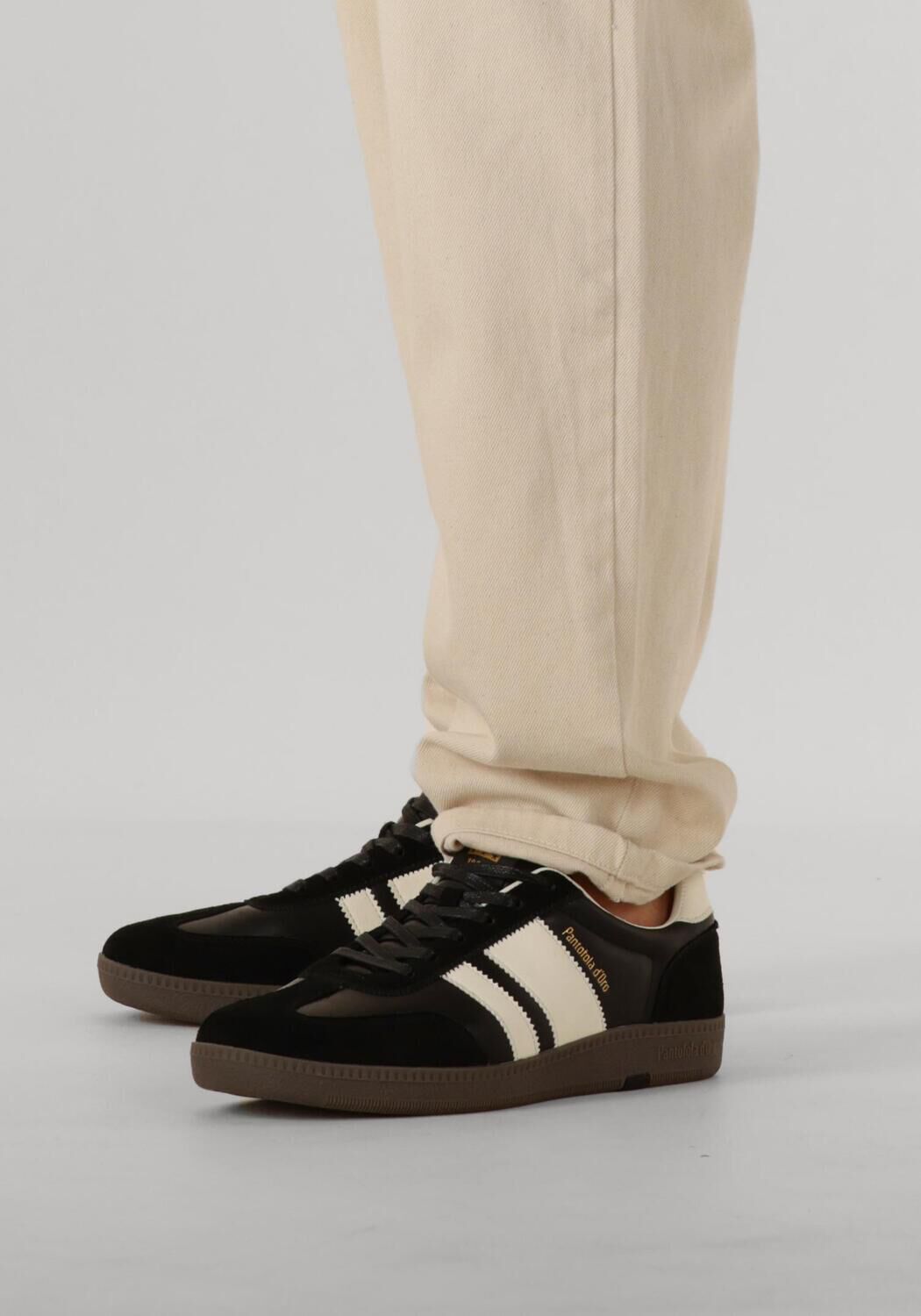 Zwarte PANTOFOLA D'ORO Sneakers ASTRA - large