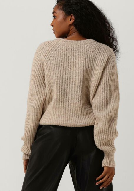 NOTRE-V Pull KNIT BUTTON NV-AZRA Écru - large