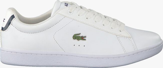 Witte LACOSTE Lage sneakers CARNABY EVO DAMES - large
