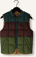 Groene SCOTCH & SODA Bodywarmer REVERSIBLE PADDED BODYWARMER Groene SCOTCH & SODA Bodywarmer REVERSIBLE PADDED BODYWARMER - medium