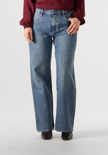 Lichtblauwe G-STAR RAW Wide jeans JUDEE LOOSE WMN - large