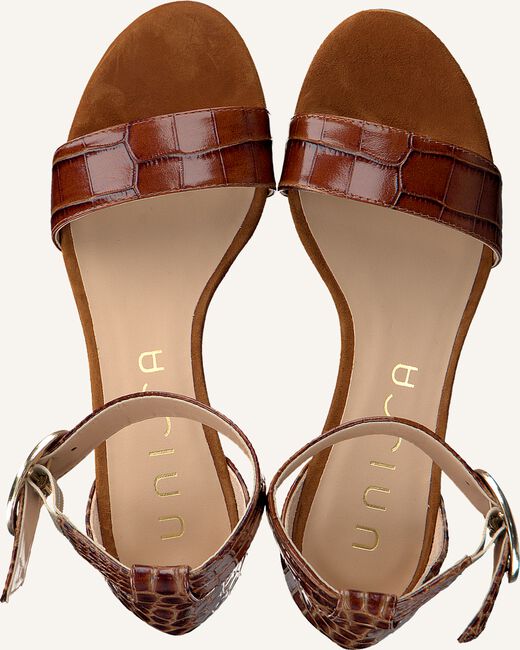 Cognac UNISA Sandalen GINA Cognac UNISA Sandalen GINA - large