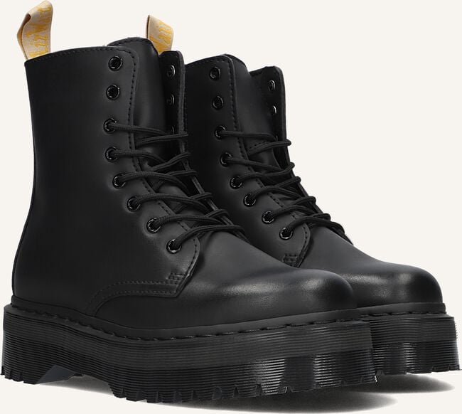 Zwarte DR MARTENS  VEGAN JADON II MONO Zwarte DR MARTENS  VEGAN JADON II MONO - large