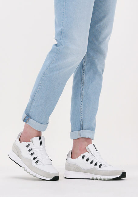 Witte FLORIS VAN BOMMEL Sneakers SFM-10092-02 - large