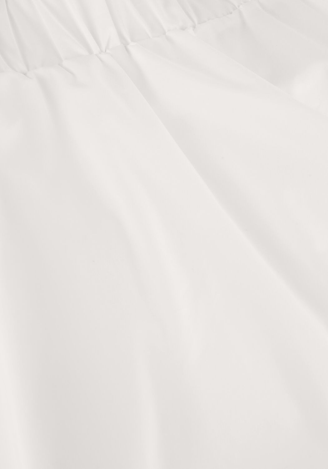 NEO NOIR Jupe midi YARA LONG POPLIN SKIRT en blanc - large