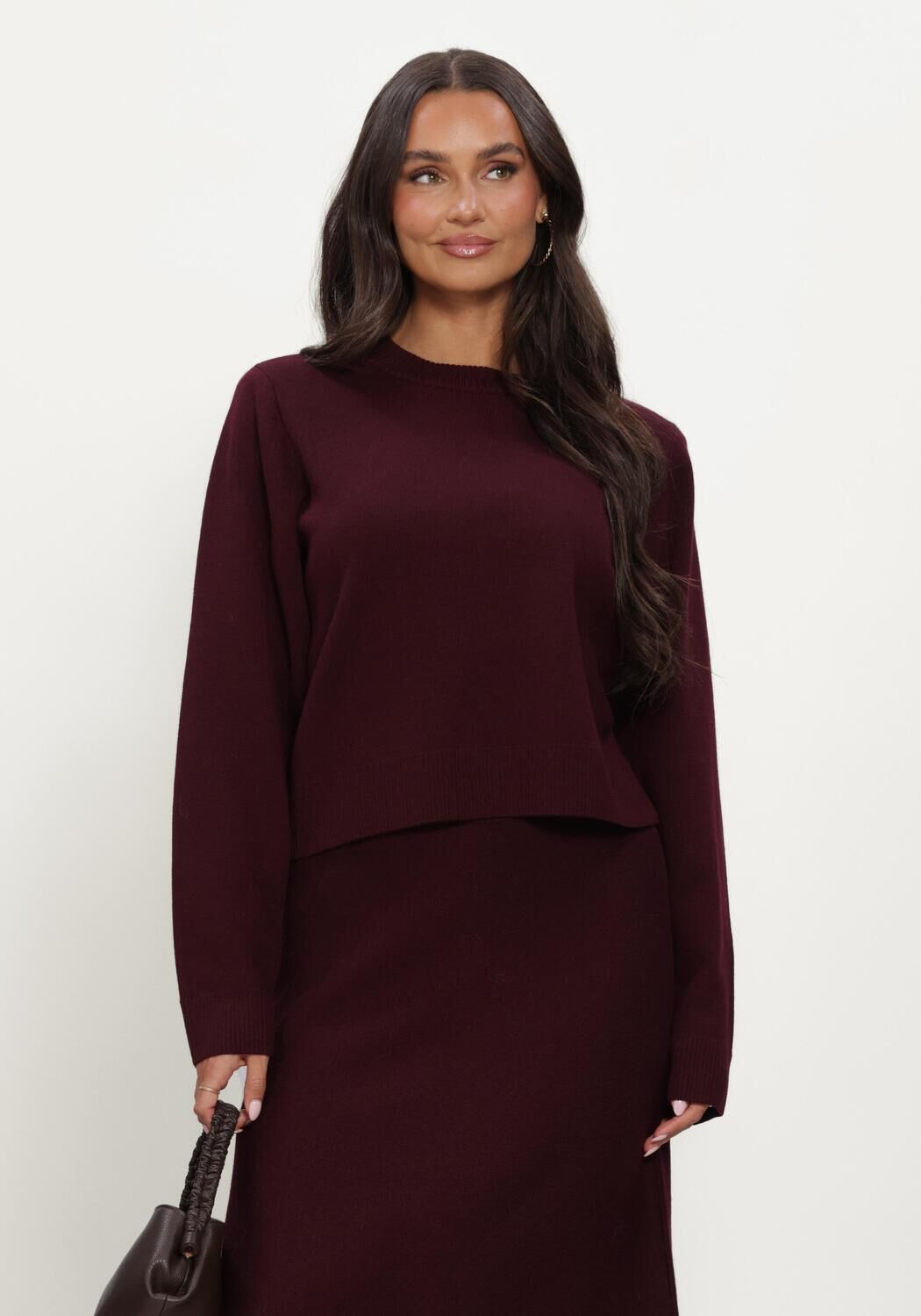 Bordeaux TWIST & TANGO Trui KELLY KNITTED SWEATER - large