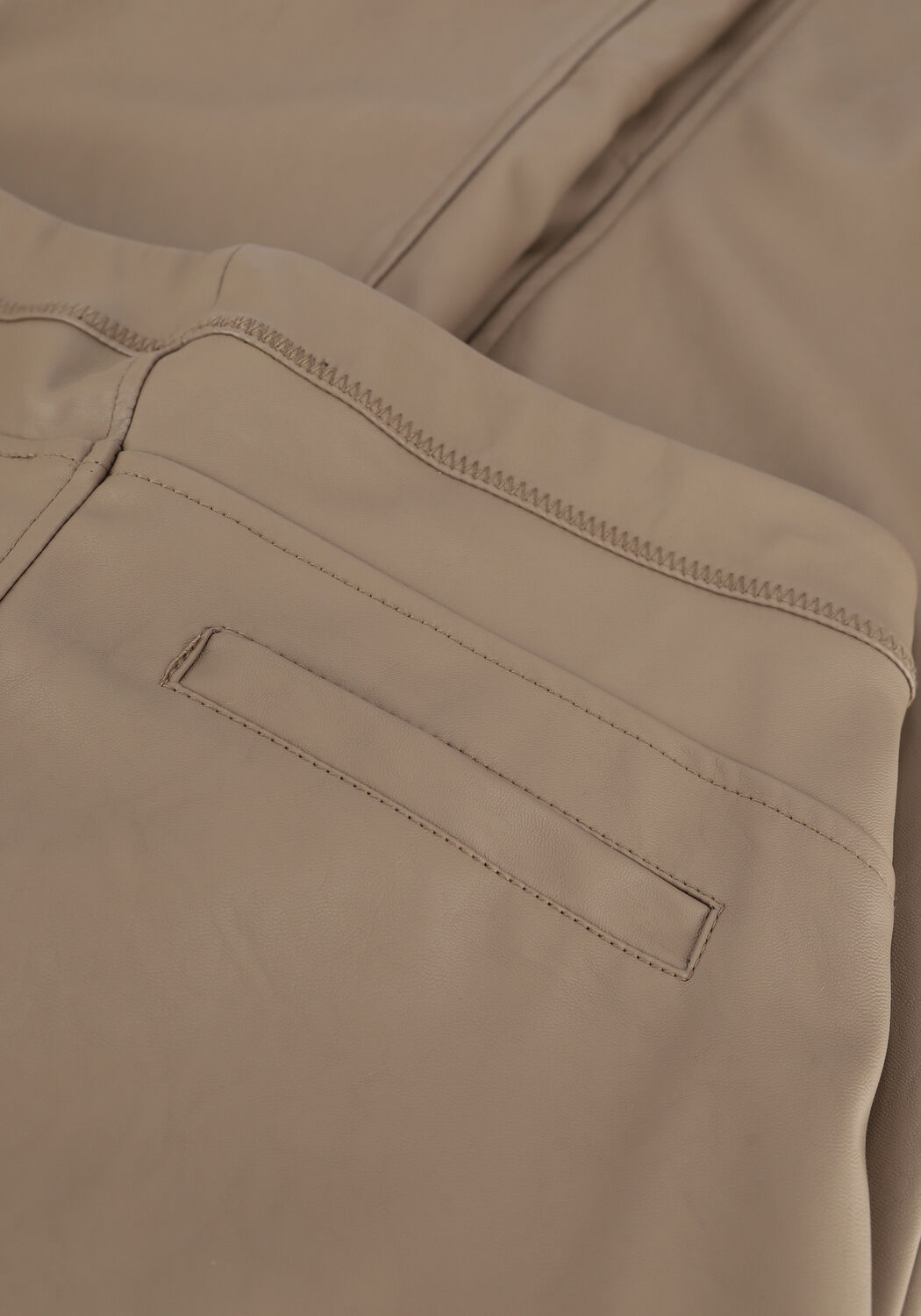 Taupe KNIT-TED Pantalon AMBER PANTS - large