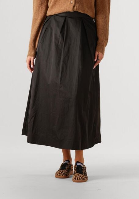 Zwarte MSCH COPENHAGEN Midirok MSCHJAVERIA CAMILLA SKIRT - large