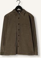 Groene PROFUOMO Overshirt OVERSHIRT CORDUROY Groene PROFUOMO Overshirt OVERSHIRT CORDUROY - medium