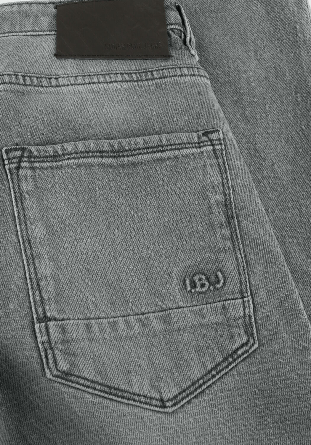 Grijze INDIAN BLUE JEANS Wide jeans 2652 WIDE LOOSE GREY JEANS - large